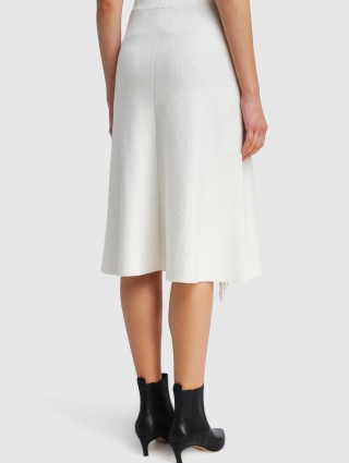 Белая юбка MARELLA: фото 4 - Invogue
