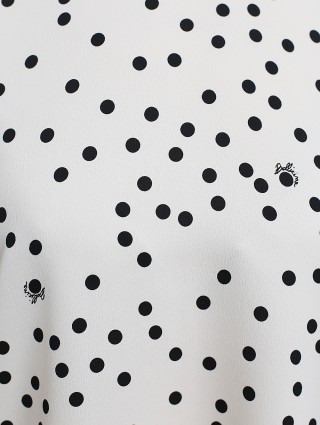 Молочная блуза MARELLA: фото 5 - Invogue