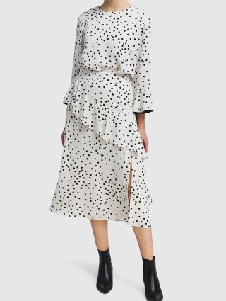 Молочная юбка MARELLA: фото 1 - Invogue