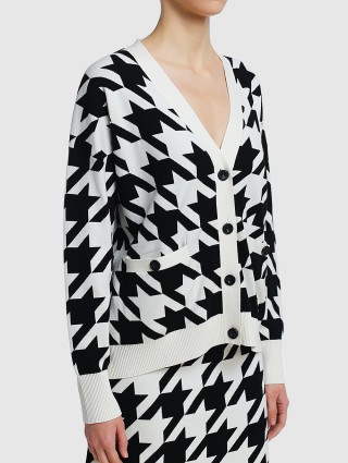 Белый кардиган MARELLA: фото 3 - Invogue