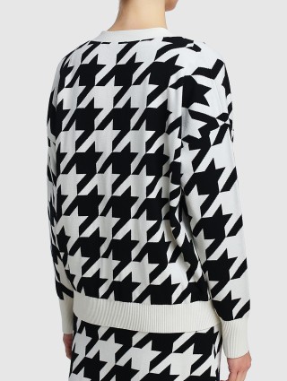 Белый кардиган MARELLA: фото 4 - Invogue