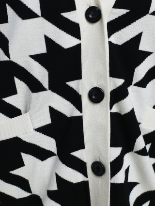 Белый кардиган MARELLA: фото 5 - Invogue