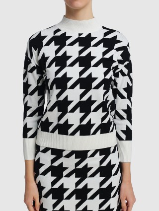 Белый свитер MARELLA: фото 3 - Invogue