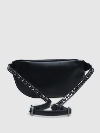 Чёрная сумка MARELLA: фото 3 - Invogue