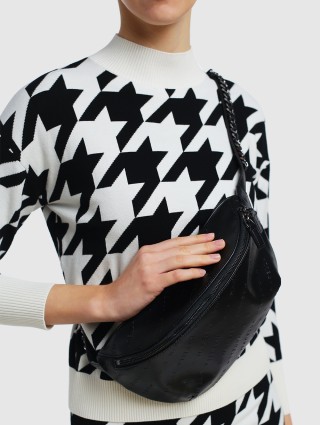 Чёрная сумка MARELLA: фото 2 - Invogue