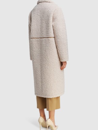 Молочная шуба MARELLA: фото 2 - Invogue