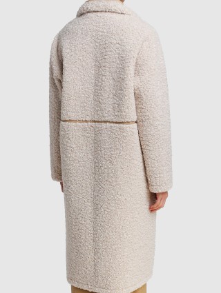 Молочная шуба MARELLA: фото 4 - Invogue