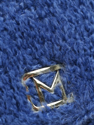 Голубая сумка MARELLA: фото 7 - Invogue