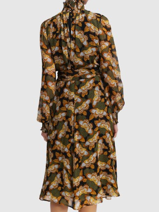 Чёрное платье MARELLA: фото 4 - Invogue