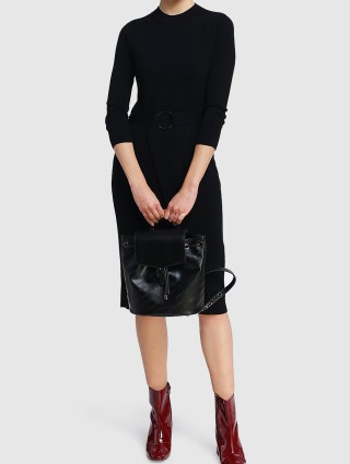 Чорна сукня MARELLA : фото 1 - Invogue