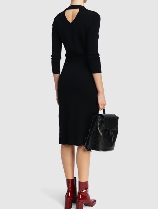 Чорна сукня MARELLA : фото 2 - Invogue