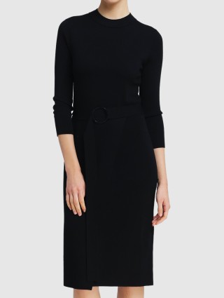 Чорна сукня MARELLA : фото 3 - Invogue