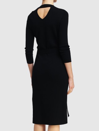 Чорна сукня MARELLA : фото 4 - Invogue