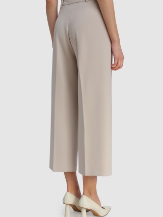 Бежевые брюки MAX&CO: фото 4 - Invogue