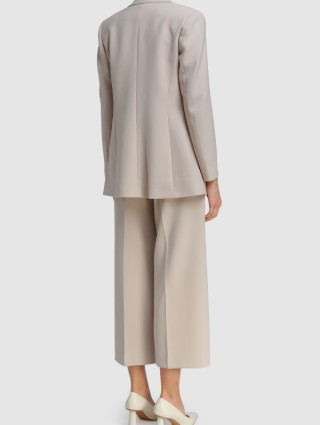 Бежевые брюки MAX&CO: фото 2 - Invogue