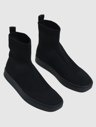 Чорні снікерси MAX&CO : фото 1 - Invogue