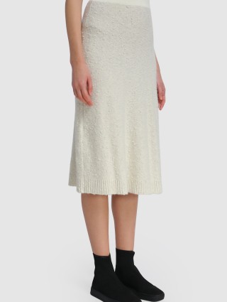 Белая юбка MAX&CO: фото 3 - Invogue