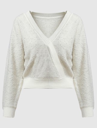 Бежевый свитер MAX&CO: фото - Invogue