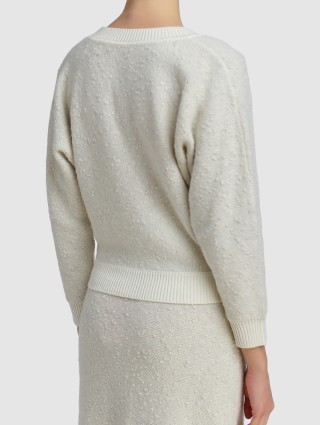 Бежевый свитер MAX&CO: фото 3 - Invogue