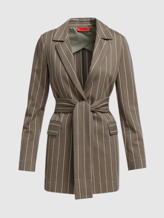 Зелёный пиджак MAX&CO: фото - Invogue