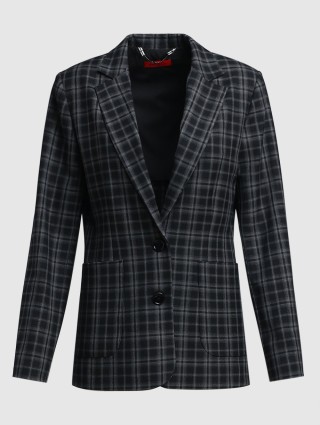 Чёрный пиджак MAX&CO: фото - Invogue