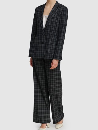 Чёрный пиджак MAX&CO: фото 1 - Invogue