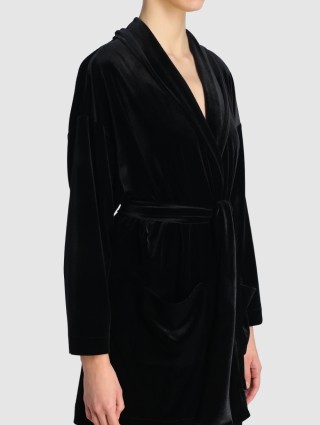 Чёрный кардиган MAX&CO: фото 3 - Invogue