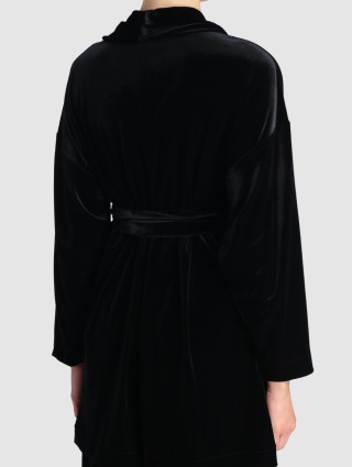 Чёрный кардиган MAX&CO: фото 4 - Invogue