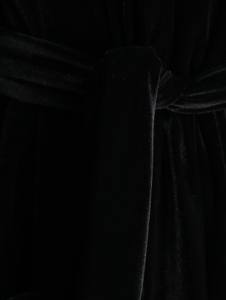 Чёрный кардиган MAX&CO: фото 5 - Invogue