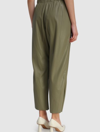 Зелёные брюки MAX&CO: фото 4 - Invogue