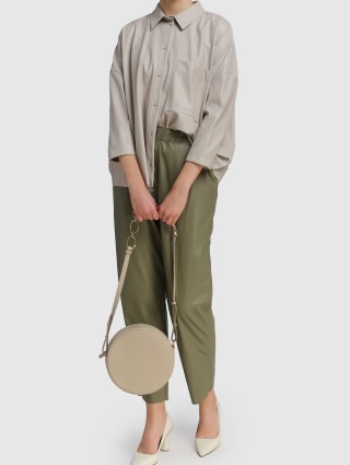 Зелёные брюки MAX&CO: фото 1 - Invogue