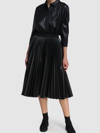 Чёрная юбка MAX&CO: фото 1 - Invogue