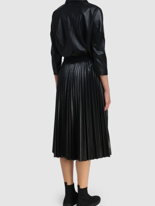 Чёрная юбка MAX&CO: фото 2 - Invogue