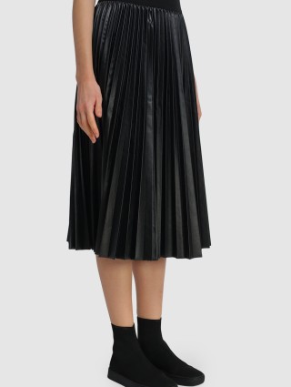 Чёрная юбка MAX&CO: фото 3 - Invogue