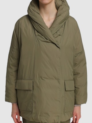 Зелёная куртка MAX&CO: фото 3 - Invogue