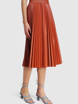 Помаранчева спідниця MAX&CO : фото 3 - Invogue