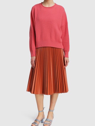 Помаранчева спідниця MAX&CO : фото 1 - Invogue