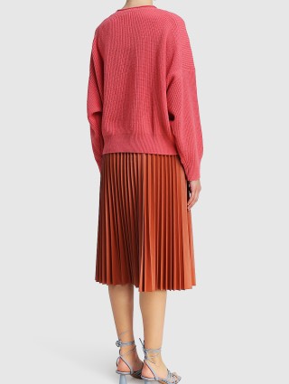 Помаранчева спідниця MAX&CO : фото 2 - Invogue