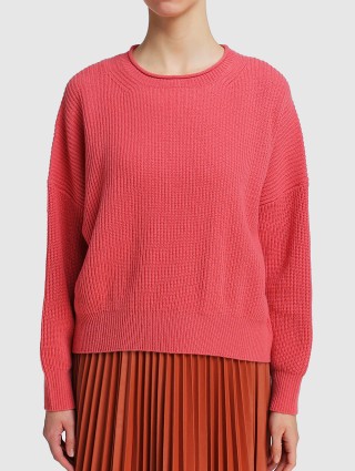 Коралловый светр MAX&CO : фото 4 - Invogue