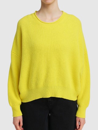 Жёлтый свитер MAX&CO: фото 2 - Invogue