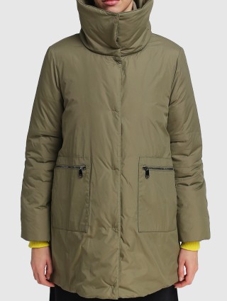 Зелёная куртка MAX&CO: фото 3 - Invogue