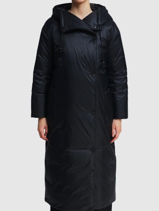 Чёрная куртка MAX&CO: фото 3 - Invogue