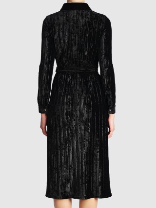 Чёрное платье MAX&CO: фото 4 - Invogue