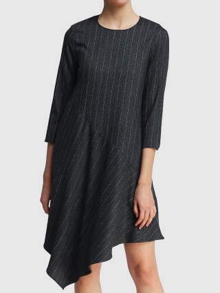 Темно-сіра сукня MAX&CO : фото 3 - Invogue