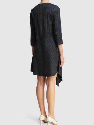 Темно-сіра сукня MAX&CO : фото 2 - Invogue