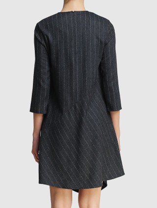 Темно-сіра сукня MAX&CO : фото 4 - Invogue