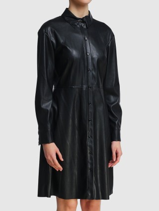 Чёрное платье MAX&CO: фото 3 - Invogue