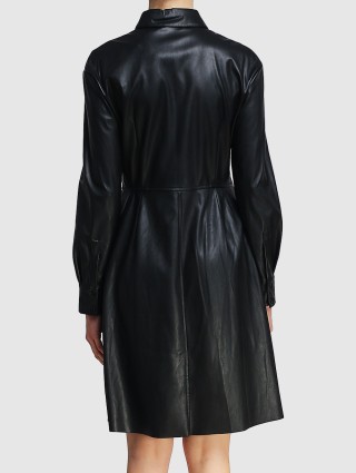 Чёрное платье MAX&CO: фото 4 - Invogue