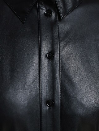 Чёрное платье MAX&CO: фото 5 - Invogue