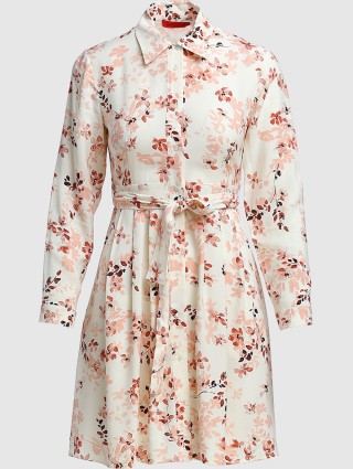 Белое платье MAX&CO: фото - Invogue